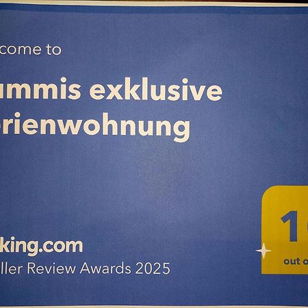 Bummis Exklusive Ferienwohnung Güstrow エクステリア 写真