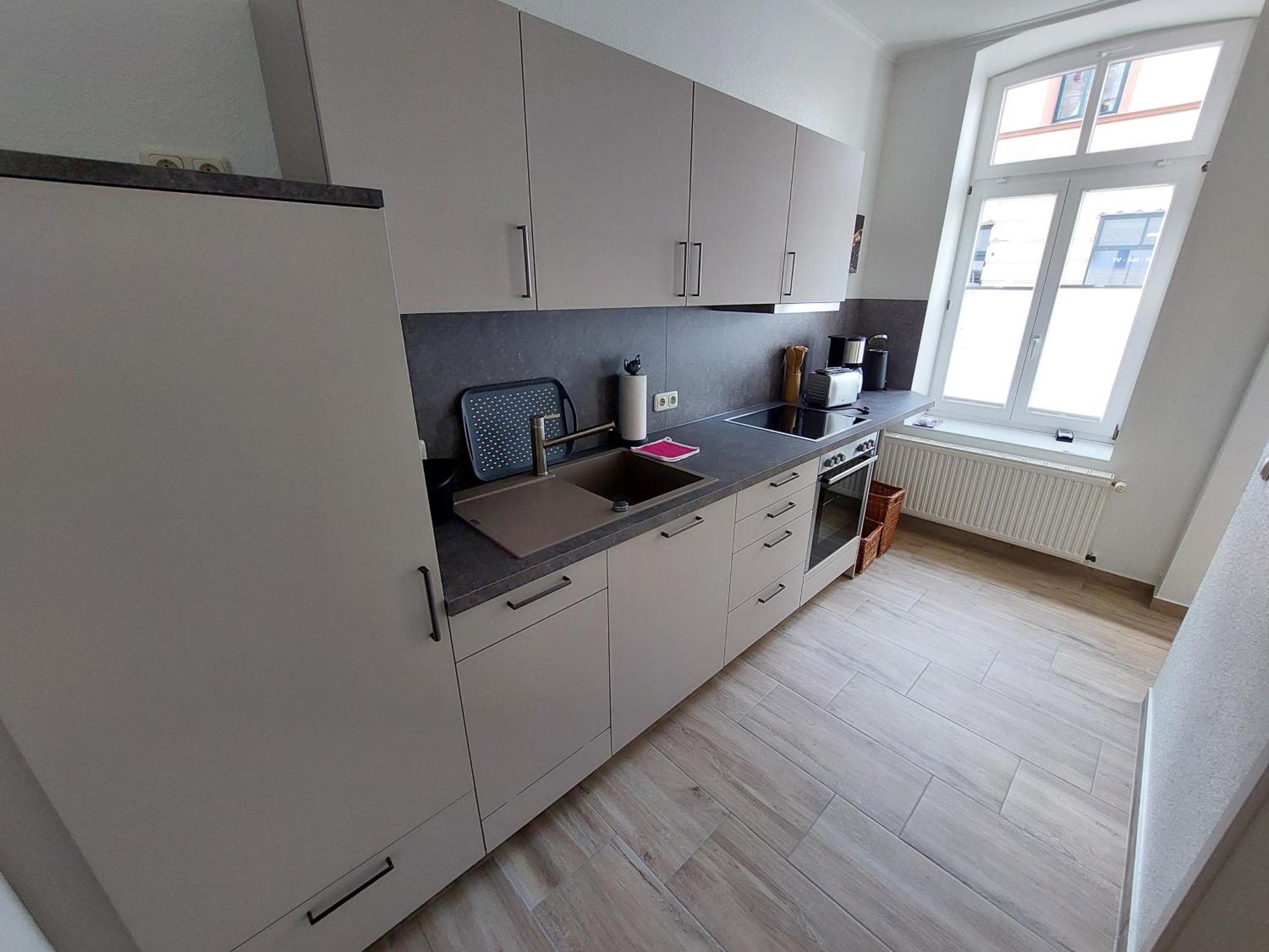 Bummis Exklusive Ferienwohnung Güstrow エクステリア 写真